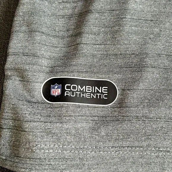 Cincinnati Bengals Combine Athletic Short Sleeve Shirt-Men’s Large - Picture 4 of 5